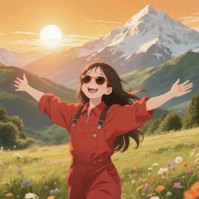hình anime chibi nữ vui nhộn