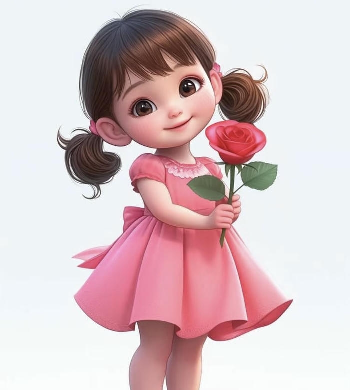hình chibi nữ cute ngộ nghĩnh