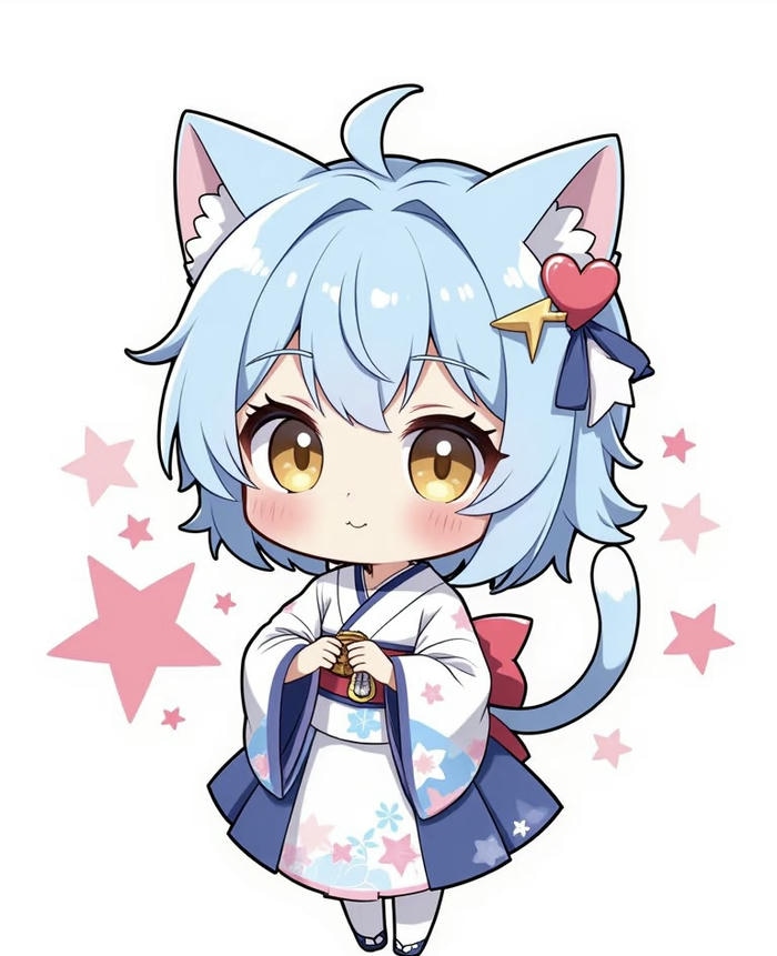 ảnh chibi nữ cute vui nhộn