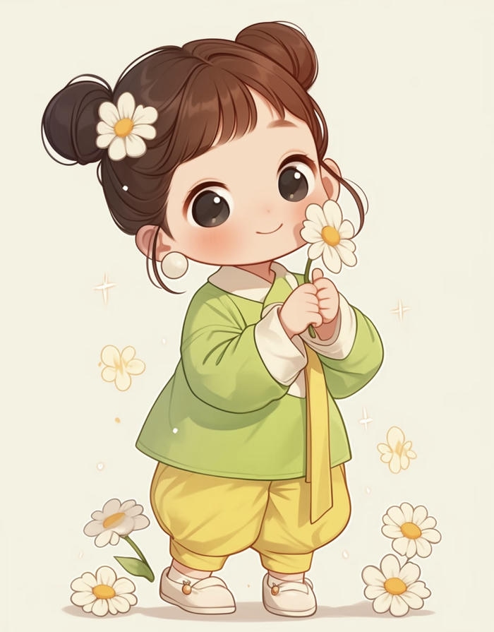 hình ảnh chibi nữ cute phong cách kawaii