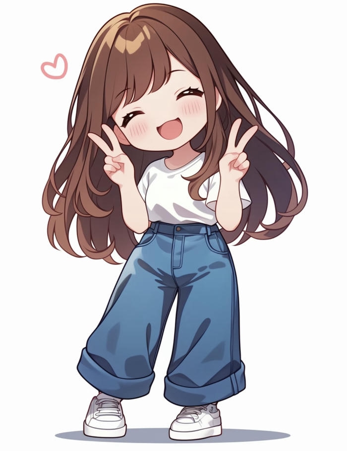 ảnh chibi nữ ngọt ngào dễ thương cho avatar