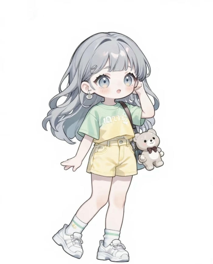 ảnh chibi nữ đáng yêu