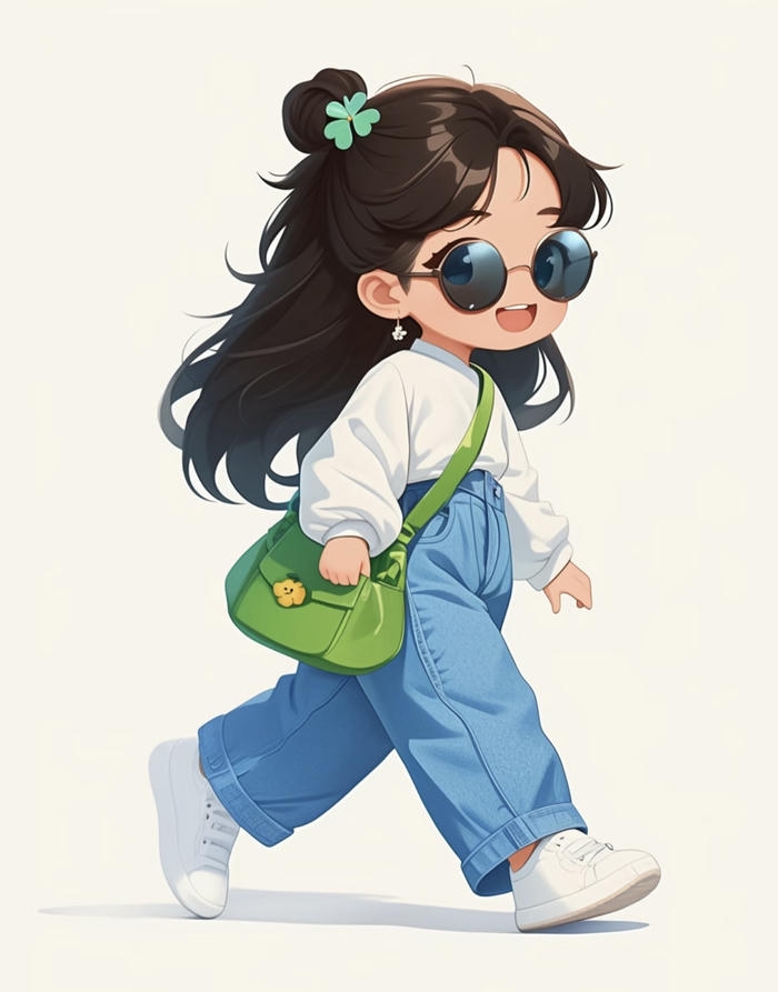 hình chibi nữ cute đáng yêu hết nấc