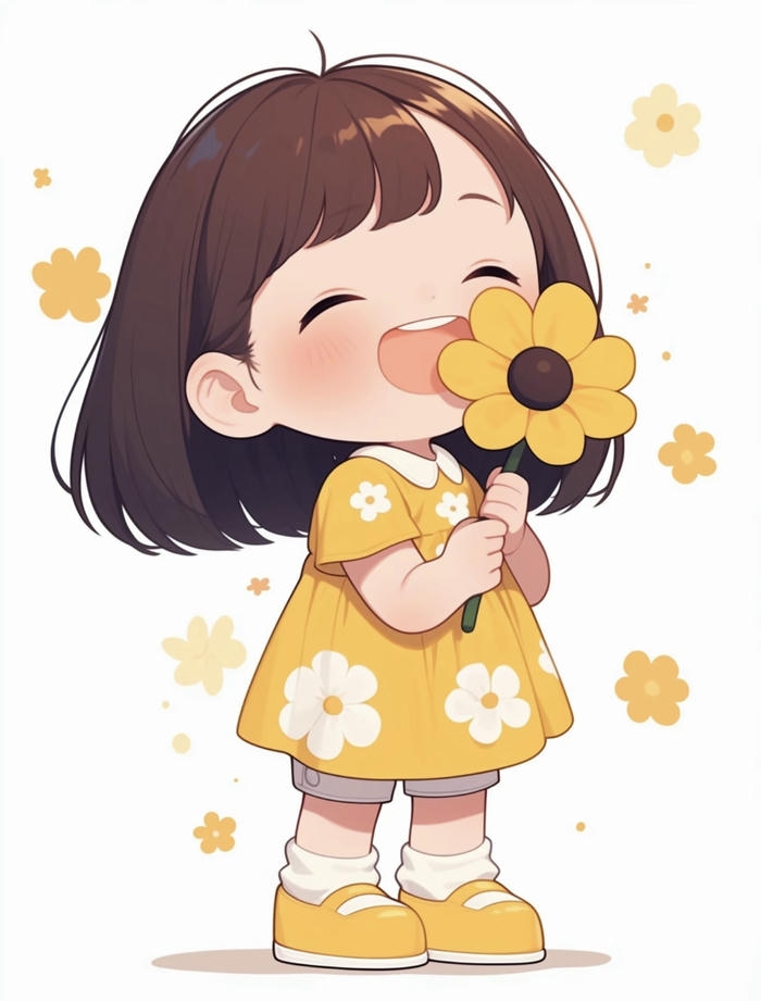 hình ảnh chibi nữ cute ngọt ngào dễ thương