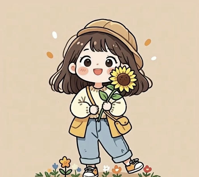 ảnh chibi nữ đáng yêu ngộ nghĩnh