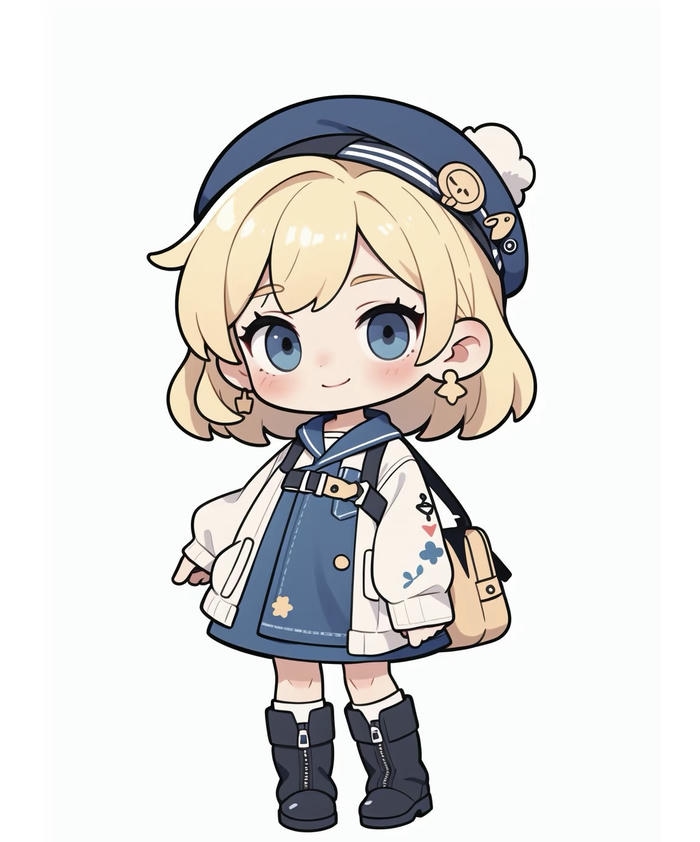 ảnh anime chibi nữ tinh nghịch