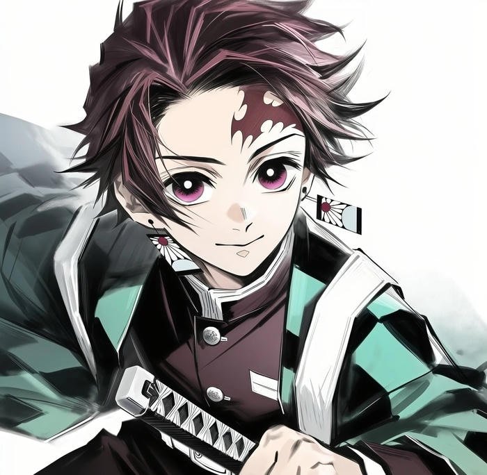 hình anime tanjiro