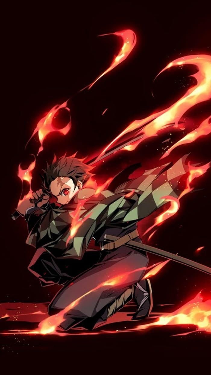 ảnh tanjiro anime