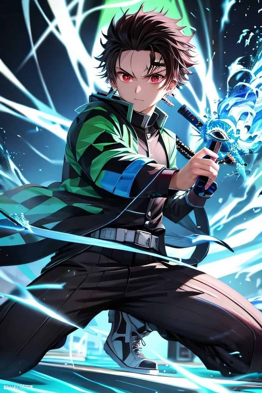 ảnh tanjiro cười