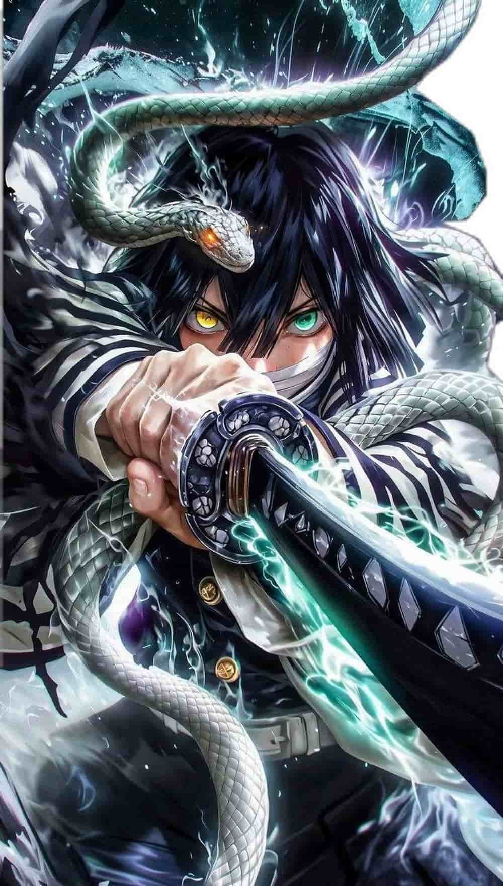 ảnh tanjiro dễ nhìn