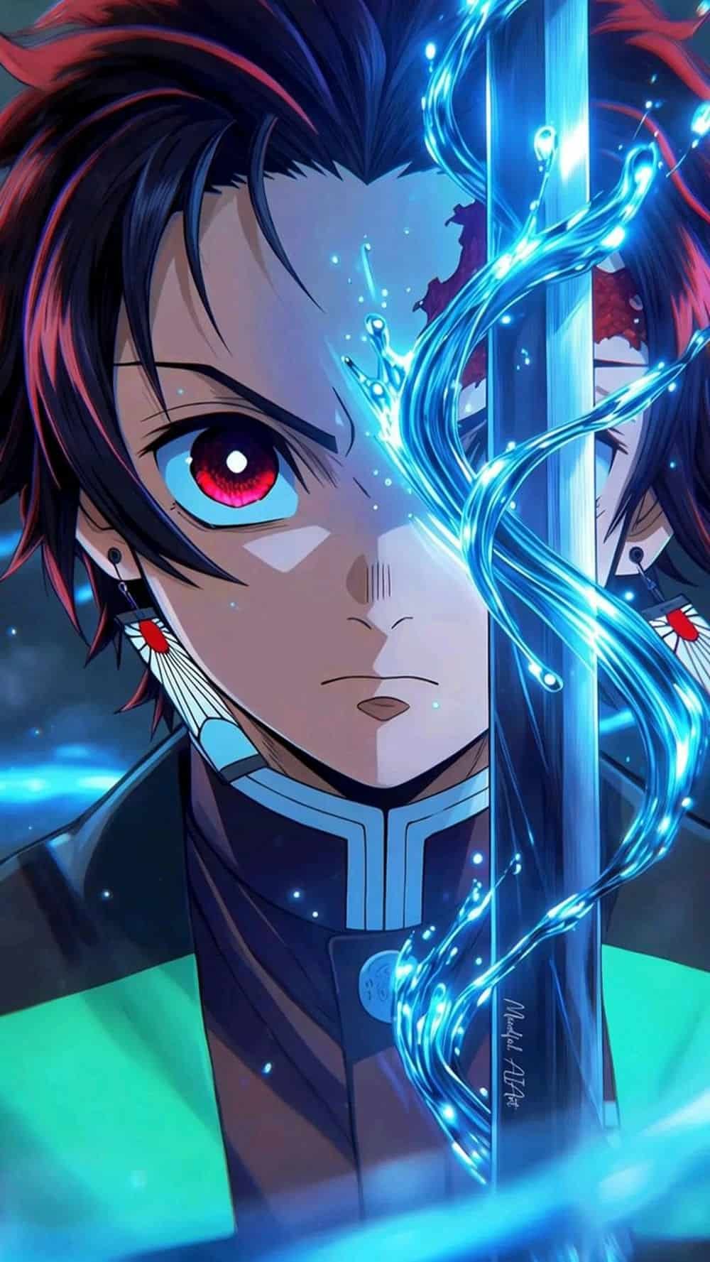 hình tanjiro cute