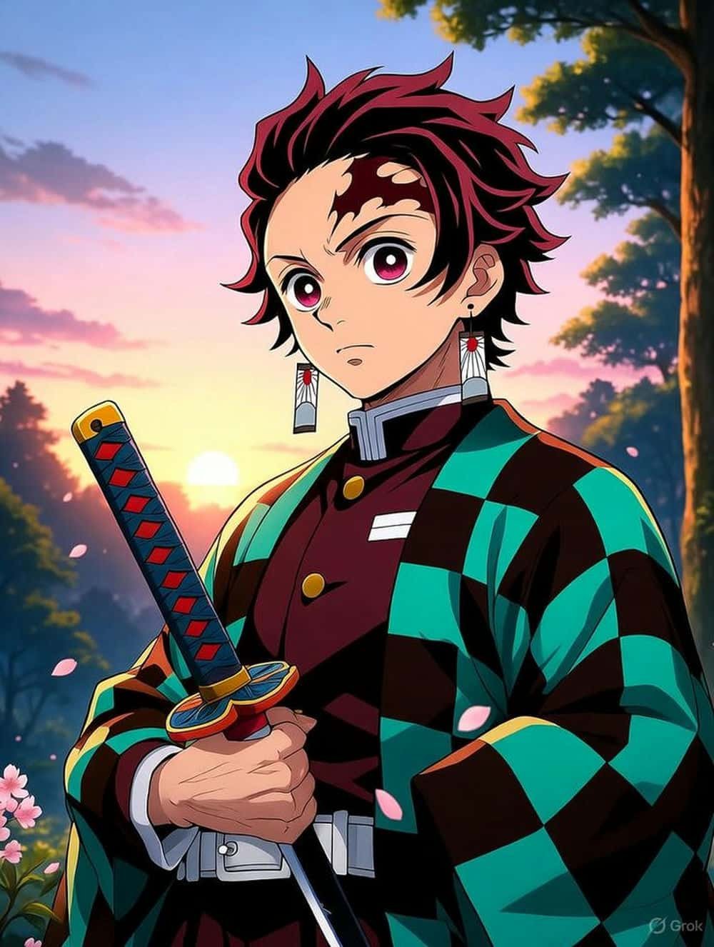 hình ảnh anime tanjiro
