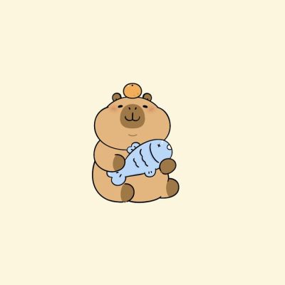 Tổng hợp 97+ hình capybara chibi cực viral đáng yêu