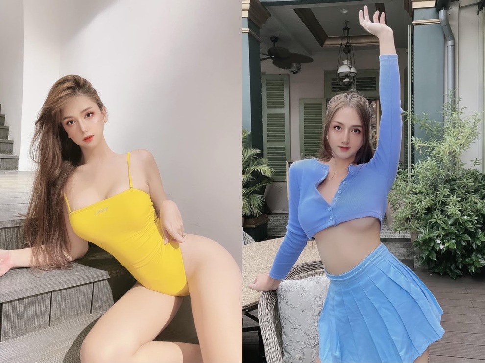 Đứng hình trước thân hình sexy hết cỡ của hot girl chuyển giới Hoàng Học - 2