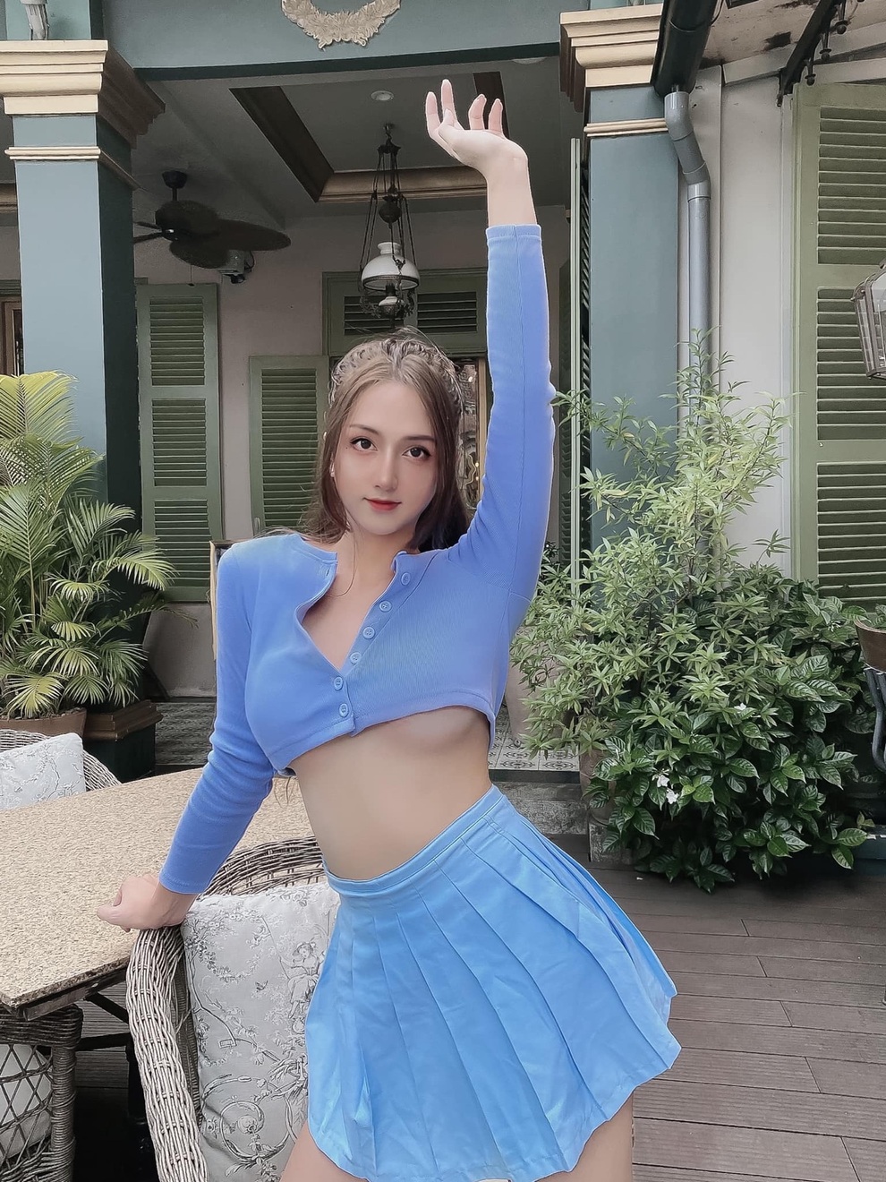 Đứng hình trước thân hình sexy hết cỡ của hot girl chuyển giới Hoàng Học - 6