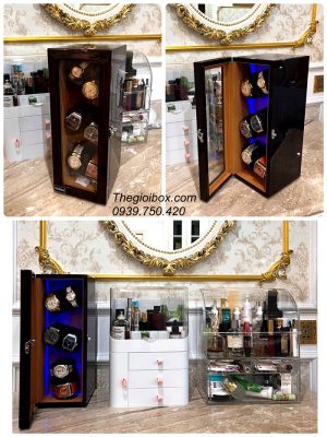 Hộp Xoay Đựng Đồng Hồ Cơ
