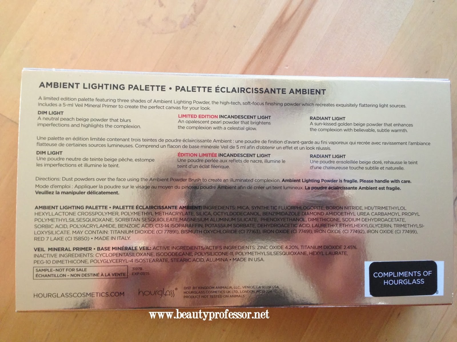 Hourglass Ambient Lighting Powder Palette…Review and Video Tutorial!