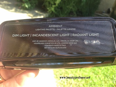 Hourglass Ambient Lighting Powder Palette…Review and Video Tutorial!