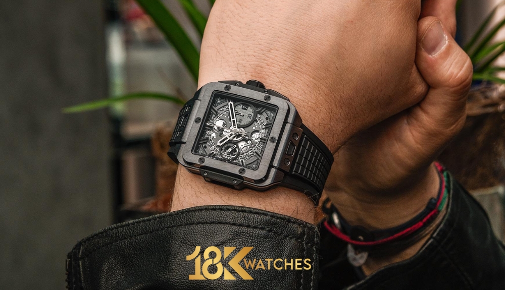 Giá của đồng hồ Hublot mặt vuông chính hãng thường dao động từ 500 triệu đến trên 1 tỷ đồng