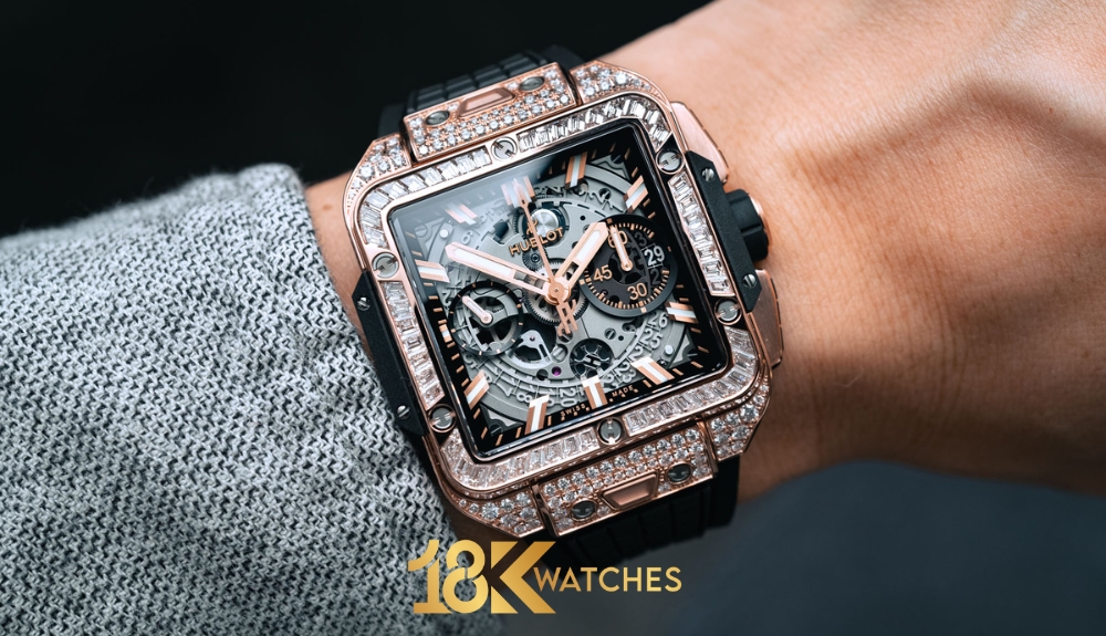 Việc chọn đúng địa chỉ bán đồng hồ Hublot mặt vuông chính hãng là một yếu tố vô cùng quan trọng