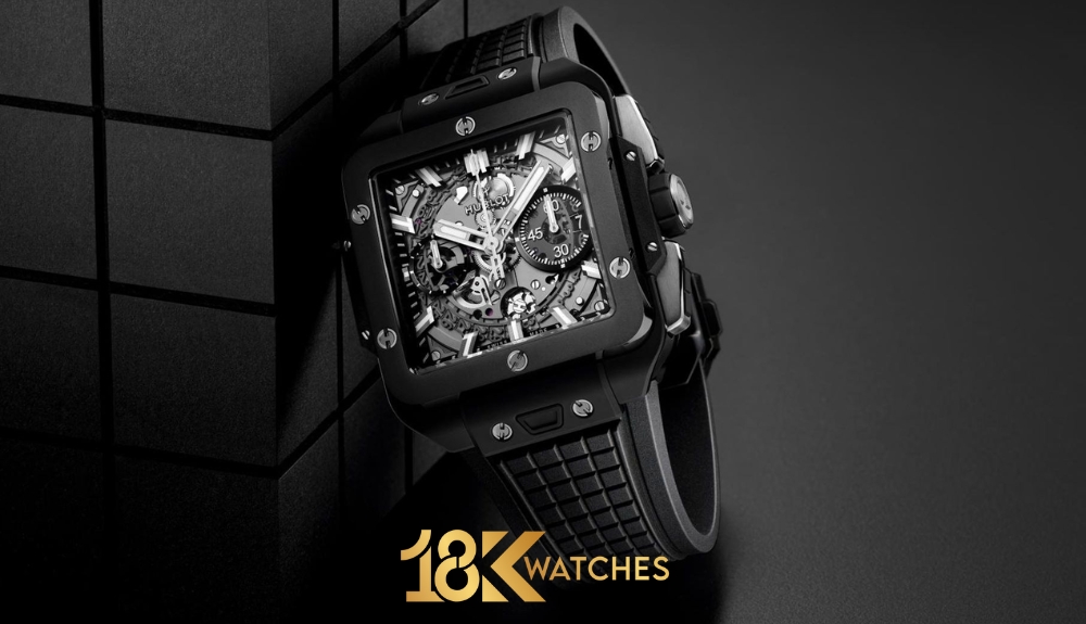 Mẫu đồng hồ Hublot mặt vuông Square Bang Unico 821.CI.0170.RX