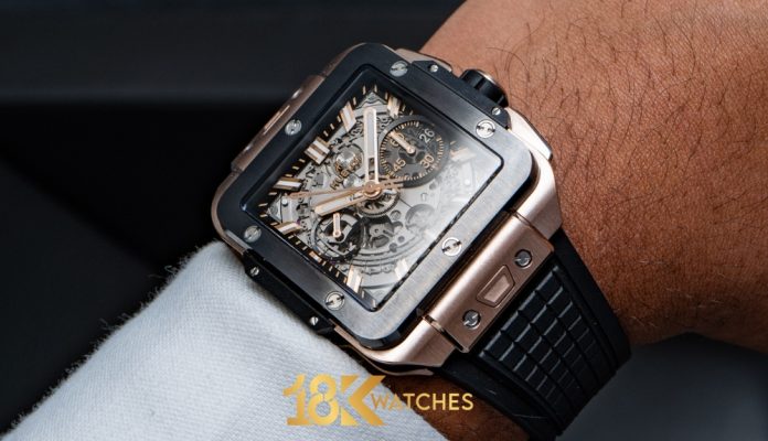 Top 7 mẫu đồng hồ Hublot mặt vuông được yêu thích nhất
