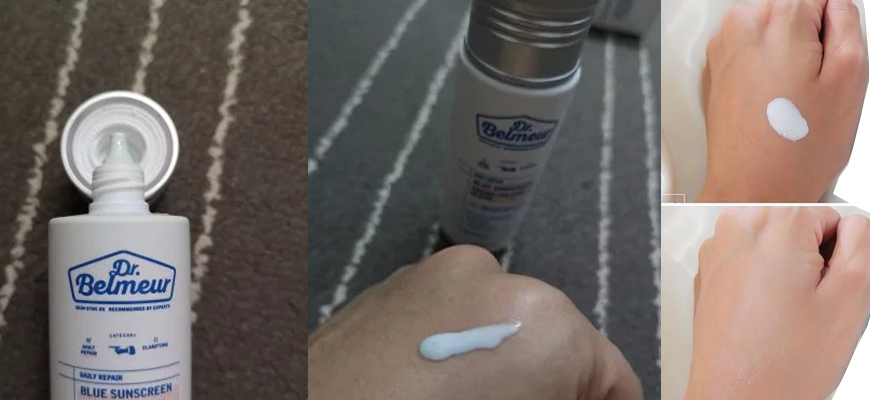 Kem Chống Nắng Da Nhạy Cảm Dr. Belmeur Daily Repair Mineral Filter Sun Cream Spf50+ / Pa+++
