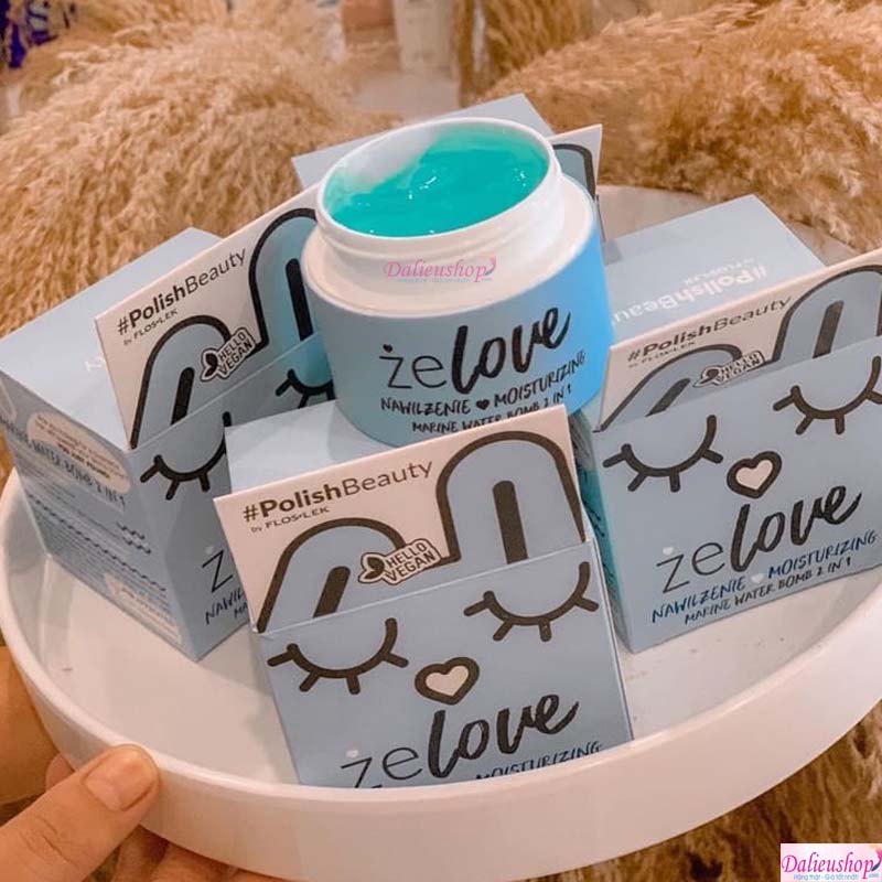 Gel Dưỡng Ẩm 2 In 1 Zelove Floslek