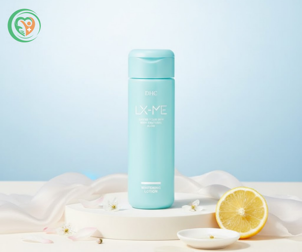 DHC LX-ME Whitening Lotion dưỡng trắng da (chai 180ml)