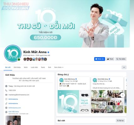 Thương hiệu kính mắt Anna: Khách hàng phàn nàn chất lượng