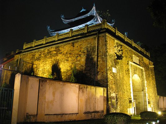 Mối liên hệ giữa Hoàng thành và Kinh thành