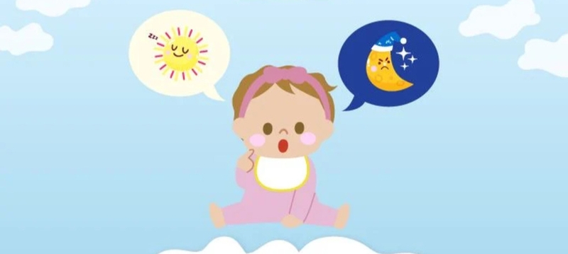 Bật mí cách chữa lẫn lộn ngày đêm ở trẻ không phải bậc cha mẹ nào cũng biết