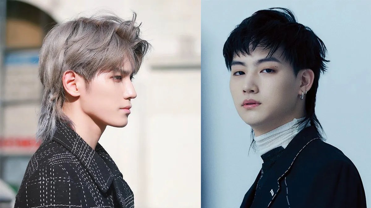 Tóc layer ngắn nam mullet