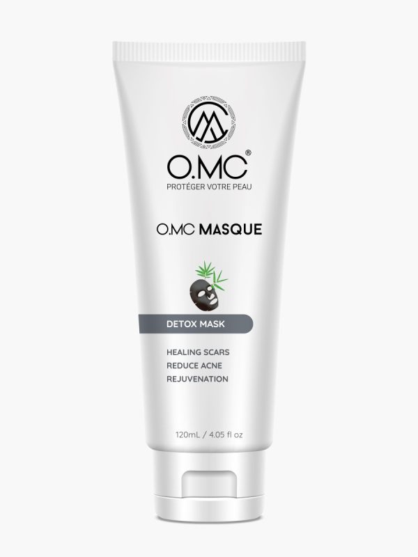 MẶT NẠ ĐEN OMC – PHỤC HỒI LÀM SÁNG DA OMC MASQUE DETOX MASK 120ML