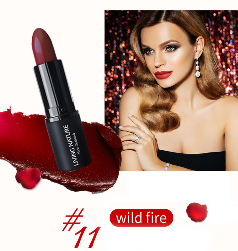 Son môi đỏ cam Wild Fire 11