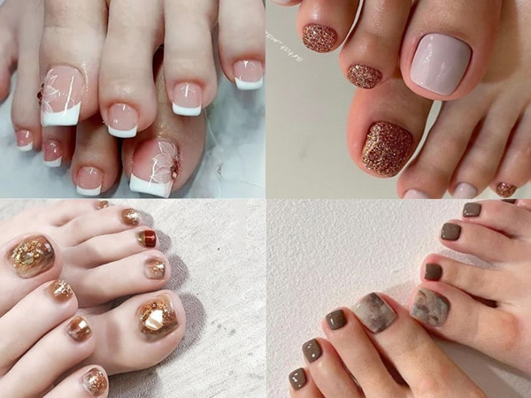 Chọn màu sơn móng chân phù hợp với da