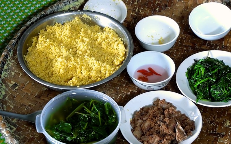 Mèn mén có phải thức ăn cho lợn không?