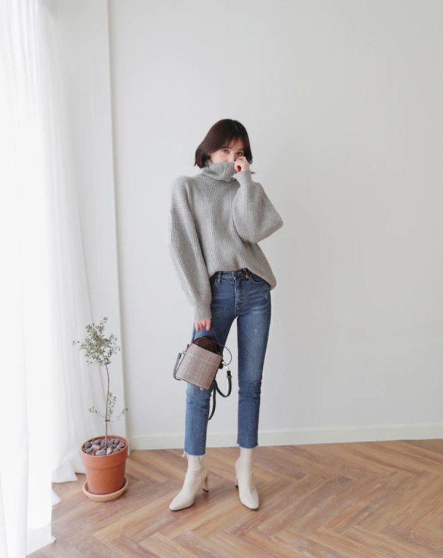 10 Bí Quyết Mix Đồ Mùa Đông Phong Cách Hàn Quốc Nữ Cực Chất