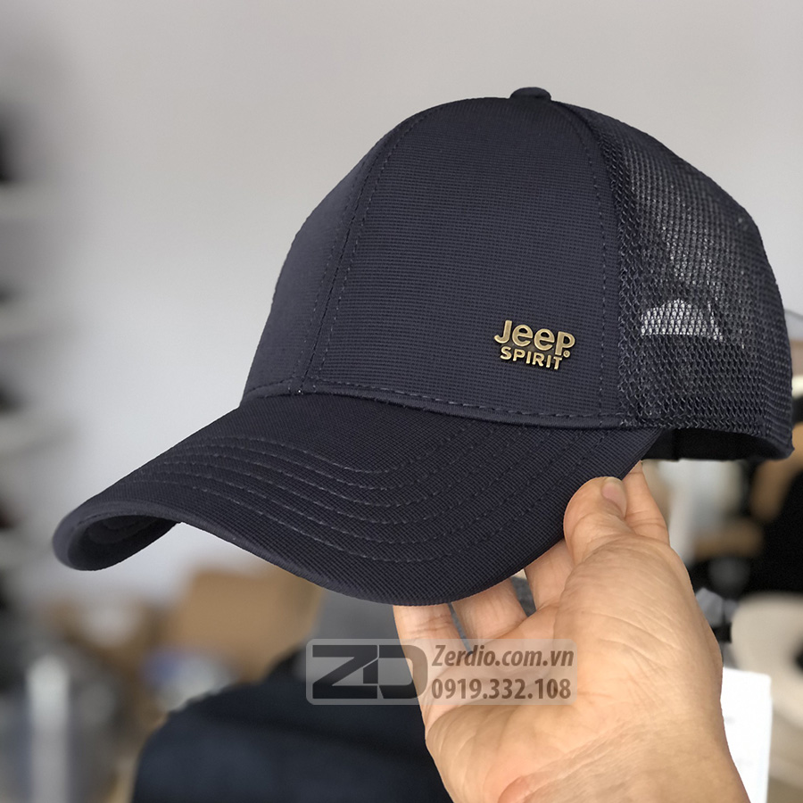 mũ lưới hàng hiệu nam jeep