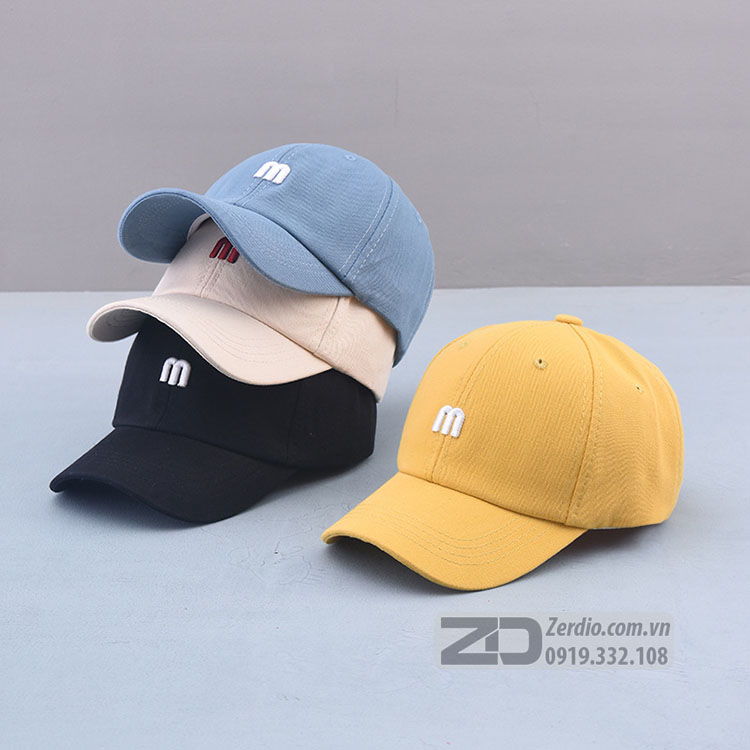 mũ lưỡi trai bé gái