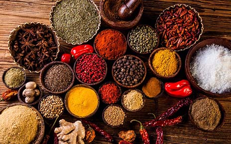 Tên Các Loại Gia Vị Trong Tiếng Trung