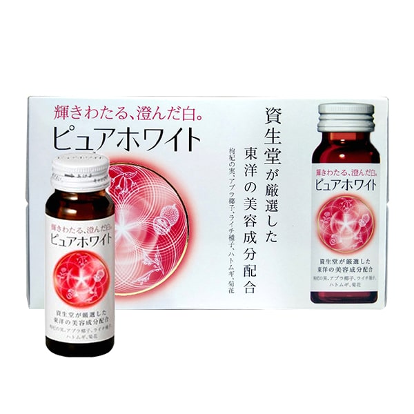 Nước uống collagen Shiseido Pure White