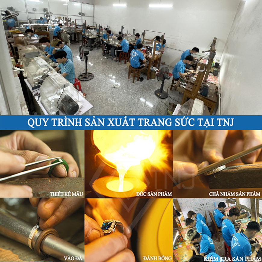 Tại sao nên mua nhẫn đôi bạc trang sức tnj