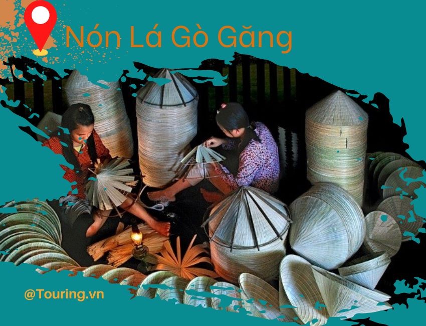Là nón lá gò găng