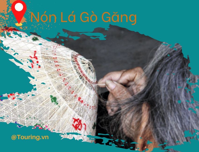 Khâu nón ngựa gò găng