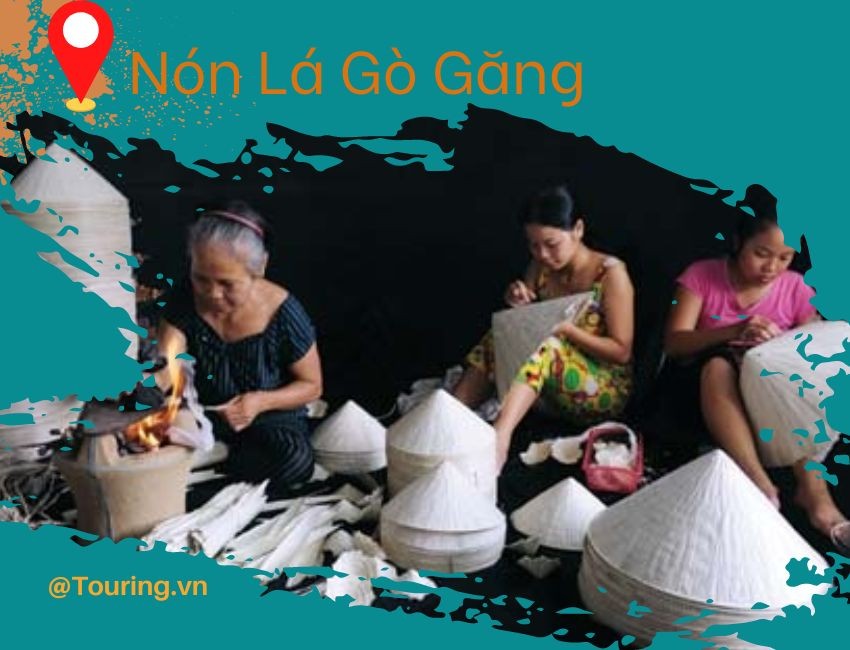 Nón ngựa Phú Gia Gò Găng – Làng Nghề Truyền thống sứ Nẫu