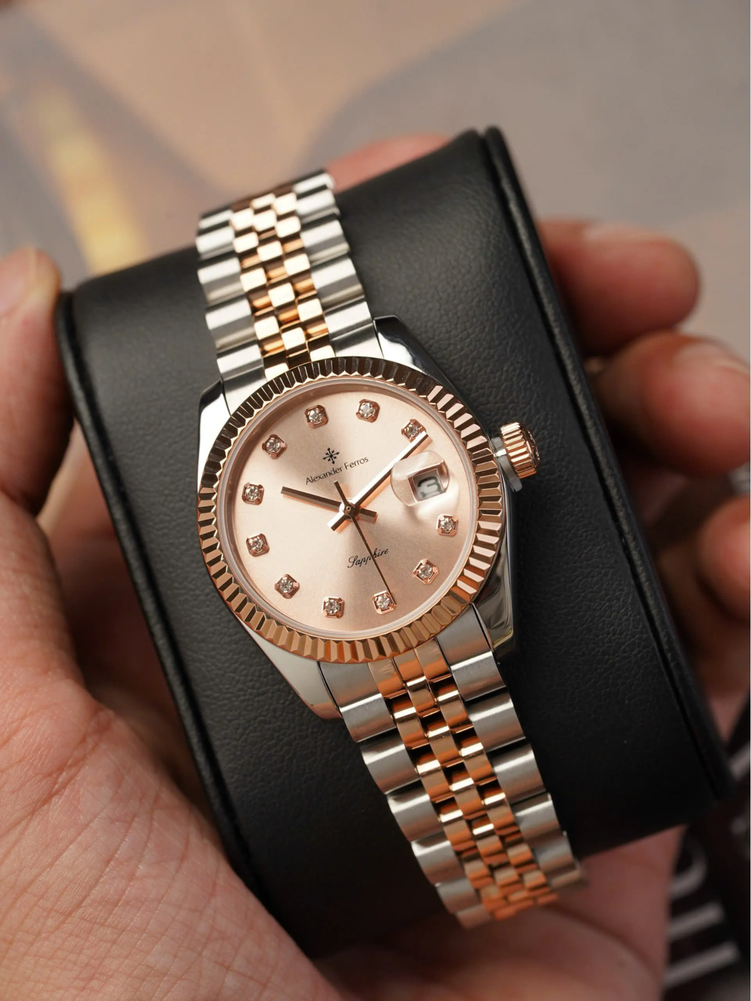 Đồng hồ Alexander Ferros 8222D/16