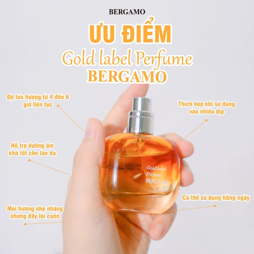 Nước Hoa Bergamo Perfume For Women 30ml