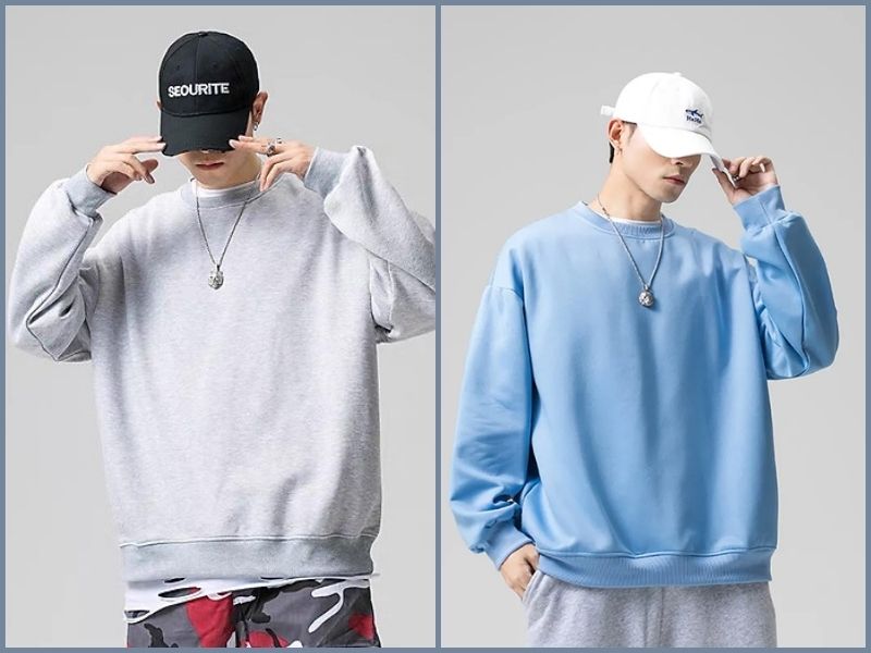 Outfit với áo Sweater