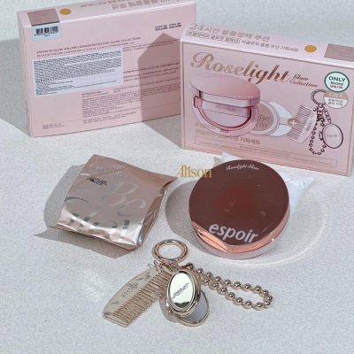 SET Espoir Be Glow Volume Cushion Roselight Glow Collection